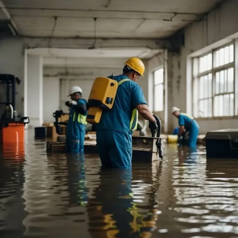 Emergency Water Extraction And Removal in Marion County, KS
